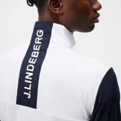 J.Lindeberg J Lindeberg Banks Mens Golf Mid Layer Navy -Teepeg Shop image420188758