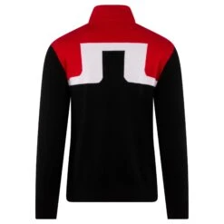 J.Lindeberg J Lindeberg Windbreaker Mens Golf Sweater Black -Teepeg Shop image420262838