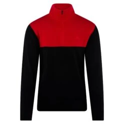 J.Lindeberg J Lindeberg Windbreaker Mens Golf Sweater Black -Teepeg Shop image420262840