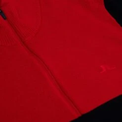 J.Lindeberg J Lindeberg Windbreaker Mens Golf Sweater Black -Teepeg Shop image420262843