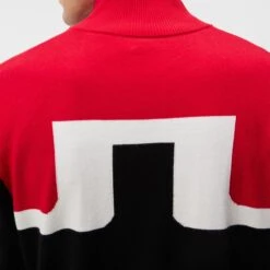 J.Lindeberg J Lindeberg Windbreaker Mens Golf Sweater Black -Teepeg Shop image420262857