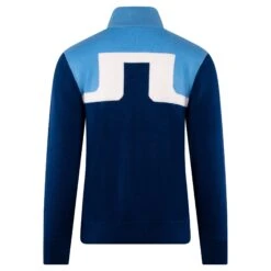 J.Lindeberg J Lindeberg Windbreaker Mens Golf Sweater Estate Blue
