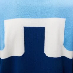 J.Lindeberg J Lindeberg Windbreaker Mens Golf Sweater Estate Blue -Teepeg Shop image420263125