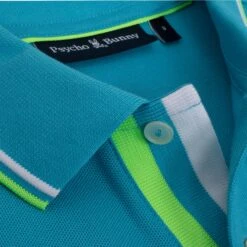 Pscyho Bunny Saratoga Pique Polo Aquarius 33 Pscyho Bunny Saratoga Pique Polo Aquarius -Teepeg Shop image420275487