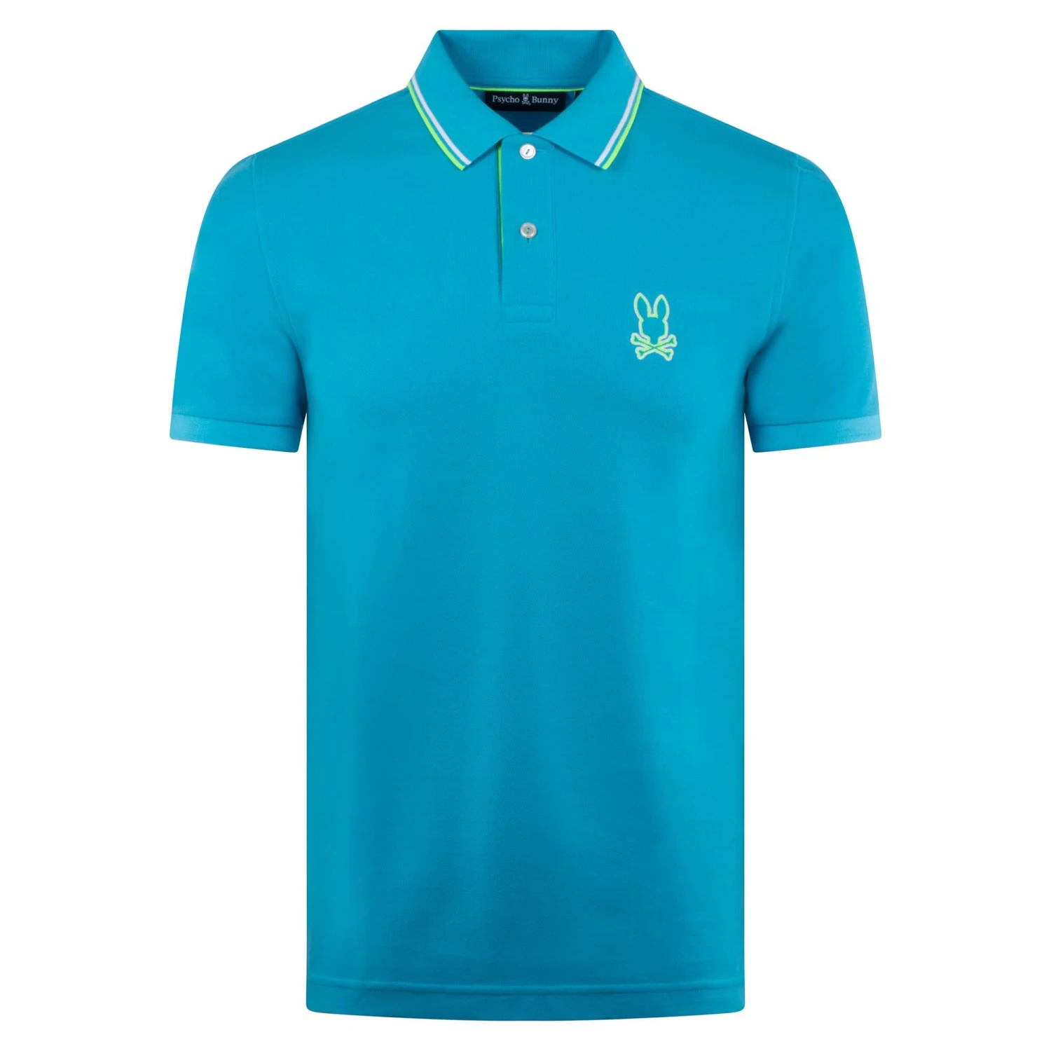 Pscyho Bunny Saratoga Pique Polo Aquarius 16 Pscyho Bunny Saratoga Pique Polo Aquarius - Image 16