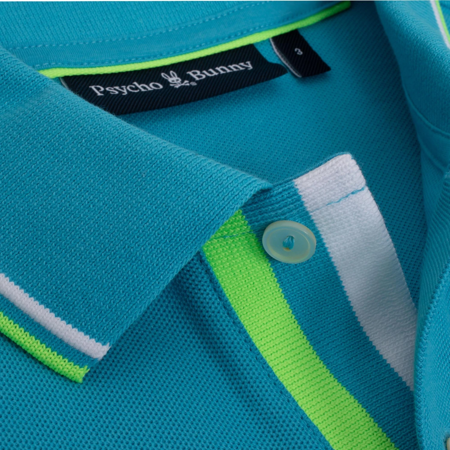 Pscyho Bunny Saratoga Pique Polo Aquarius 19 Pscyho Bunny Saratoga Pique Polo Aquarius - Image 19