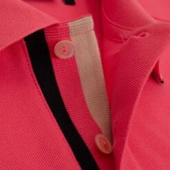 Pscyho Bunny Saratoga Pique Polo Camellia Rose -Teepeg Shop image420275629