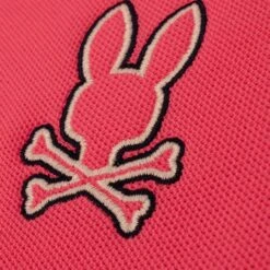 Pscyho Bunny Saratoga Pique Polo Camellia Rose -Teepeg Shop image420275631