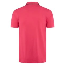 Pscyho Bunny Saratoga Pique Polo Camellia Rose -Teepeg Shop image420275639