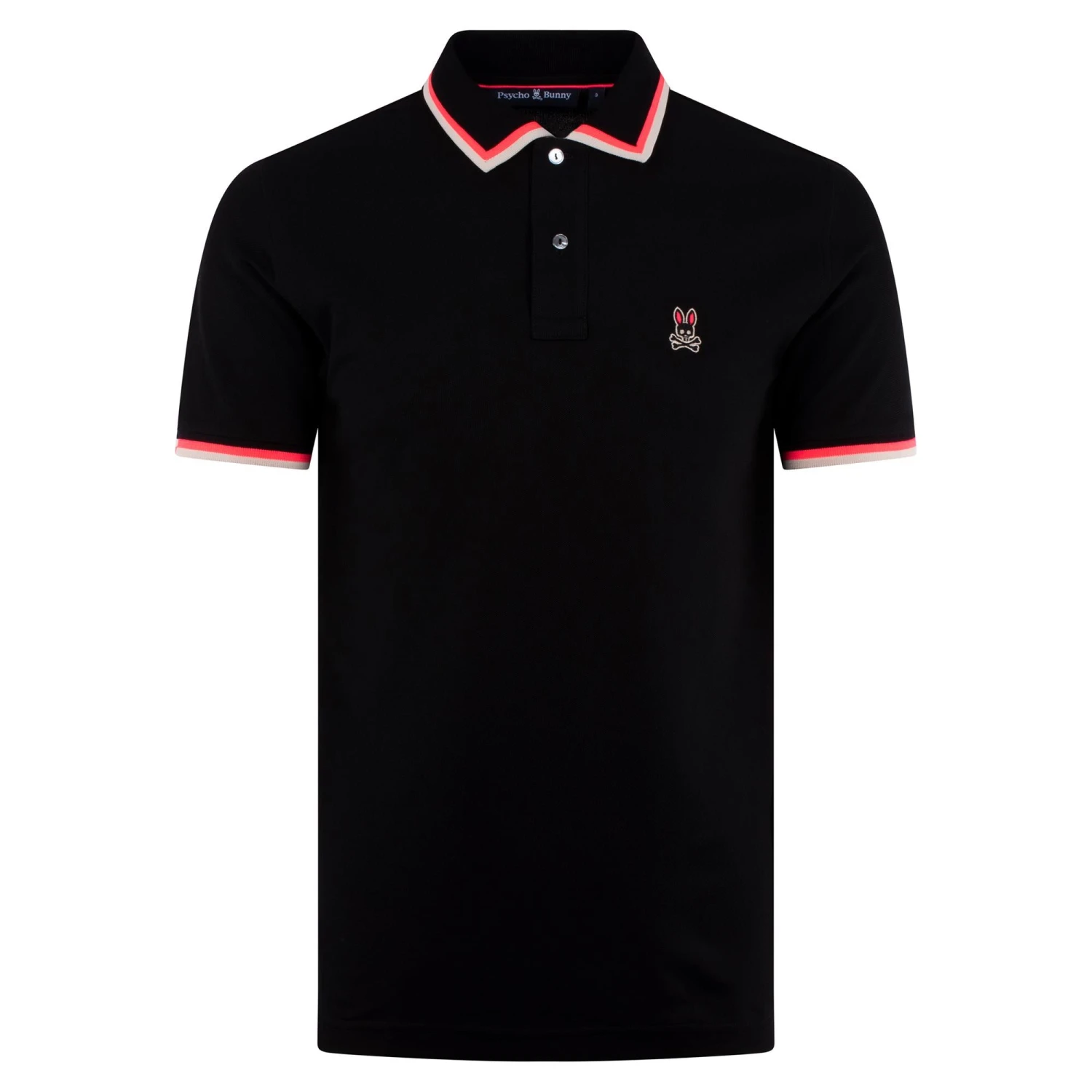 Psycho Bunny Kingsbury Pique Polo Black 13 Psycho Bunny Kingsbury Pique Polo Black - Image 13