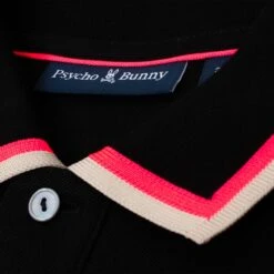 Psycho Bunny Kingsbury Pique Polo Black 35 Psycho Bunny Kingsbury Pique Polo Black -Teepeg Shop image420275884