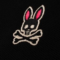 Psycho Bunny Kingsbury Pique Polo Black 37 Psycho Bunny Kingsbury Pique Polo Black -Teepeg Shop image420275888