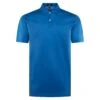 Dunhill Links Mens Golf Polo Shirt Sussex Blue