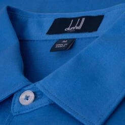 Dunhill Links Mens Golf Polo Shirt Sussex Blue -Teepeg Shop image420514080
