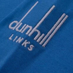 Dunhill Links Mens Golf Polo Shirt Sussex Blue -Teepeg Shop image420514082