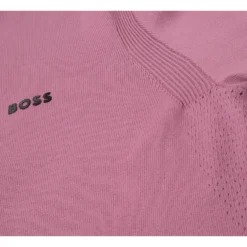 Boss Ever-X Cotton Blend Crew Neck Sweater Light Purple -Teepeg Shop image423363933