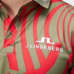 J.Lindeberg J Lindeberg KV Tour Print Mens Golf Polo Shirt Dazzle Wave Bitterwseet 29 J.Lindeberg J Lindeberg KV Tour Print Mens Golf Polo Shirt Dazzle Wave Bitterwseet -Teepeg Shop image426230592