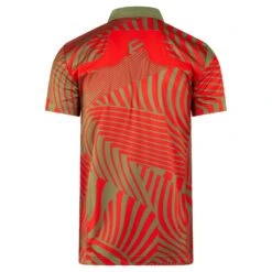 J.Lindeberg J Lindeberg KV Tour Print Mens Golf Polo Shirt Dazzle Wave Bitterwseet 31 J.Lindeberg J Lindeberg KV Tour Print Mens Golf Polo Shirt Dazzle Wave Bitterwseet -Teepeg Shop image426230598