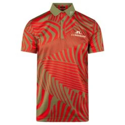 J.Lindeberg J Lindeberg KV Tour Print Mens Golf Polo Shirt Dazzle Wave Bitterwseet 32 J.Lindeberg J Lindeberg KV Tour Print Mens Golf Polo Shirt Dazzle Wave Bitterwseet -Teepeg Shop image426230600