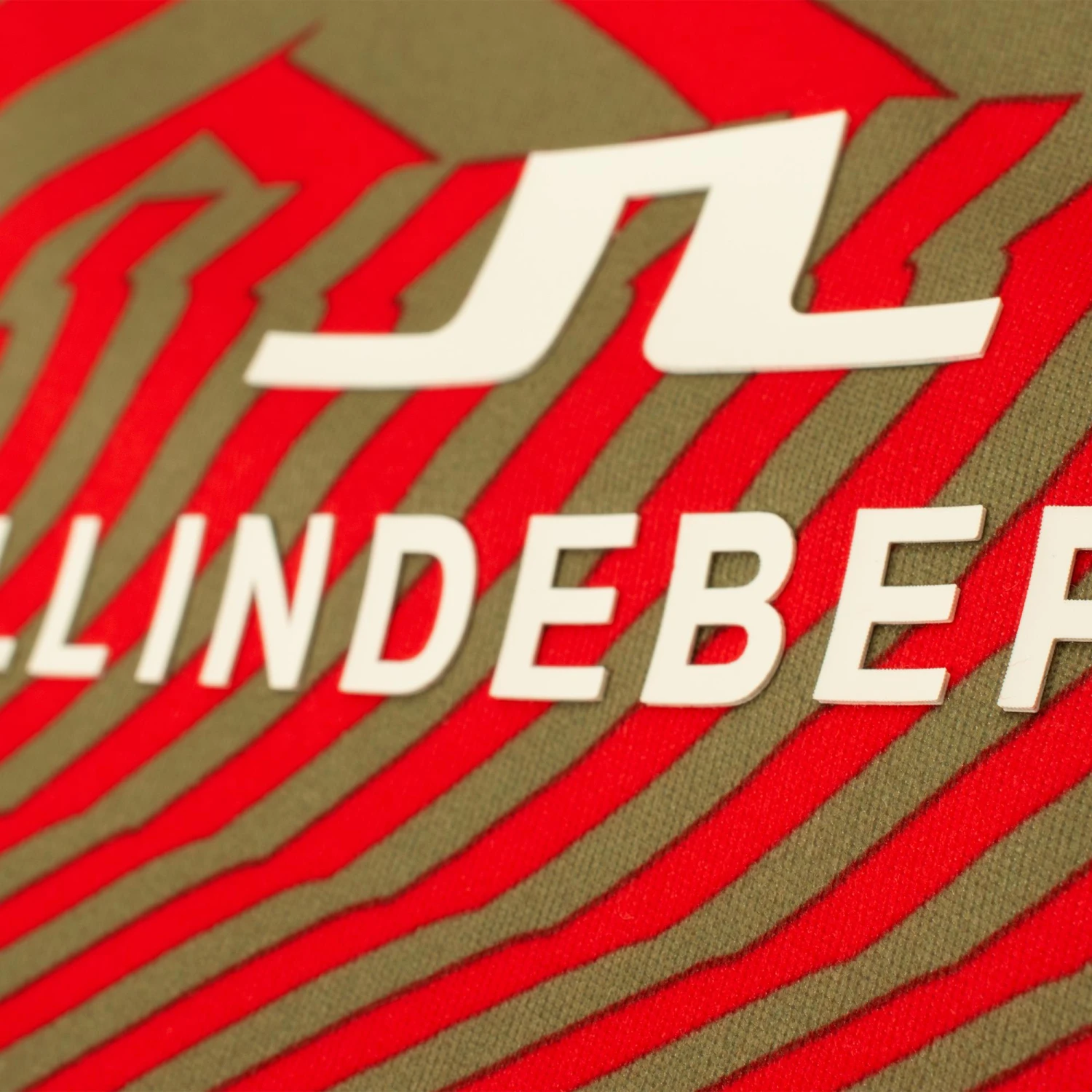 J.Lindeberg J Lindeberg KV Tour Print Mens Golf Polo Shirt Dazzle Wave Bitterwseet 16 J.Lindeberg J Lindeberg KV Tour Print Mens Golf Polo Shirt Dazzle Wave Bitterwseet - Image 16