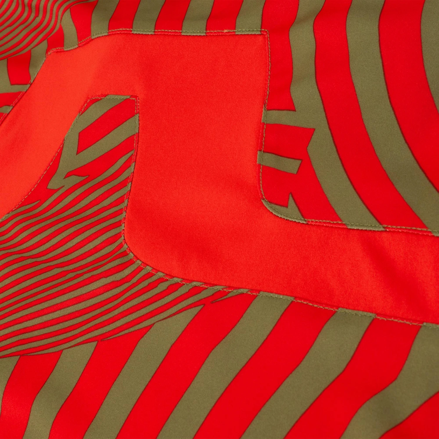 J.Lindeberg J Lindeberg KV Tour Print Mens Golf Polo Shirt Dazzle Wave Bitterwseet 17 J.Lindeberg J Lindeberg KV Tour Print Mens Golf Polo Shirt Dazzle Wave Bitterwseet - Image 17