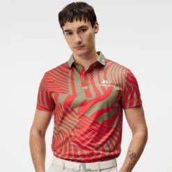 J.Lindeberg J Lindeberg KV Tour Print Mens Golf Polo Shirt Dazzle Wave Bitterwseet 37 J.Lindeberg J Lindeberg KV Tour Print Mens Golf Polo Shirt Dazzle Wave Bitterwseet -Teepeg Shop image426230610