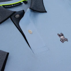 Psycho Bunny Southport Pique Polo Shirt Windsurfer -Teepeg Shop image426233007