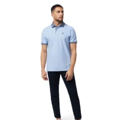 Psycho Bunny Southport Pique Polo Shirt Windsurfer -Teepeg Shop image426233018