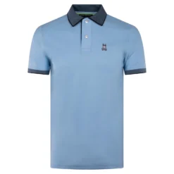 Psycho Bunny Southport Pique Polo Shirt Windsurfer -Teepeg Shop image426233033