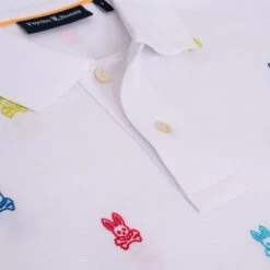 Psycho Bunny Bonham All Over Print Pique Polo Shirt White 22 Psycho Bunny Bonham All Over Print Pique Polo Shirt White -Teepeg Shop image426233876