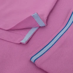 Psycho Bunny Irving Pique Polo Shirt Violet -Teepeg Shop image426236022