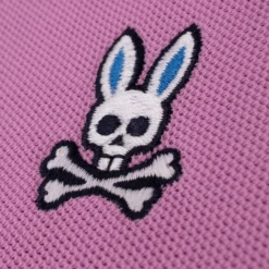 Psycho Bunny Irving Pique Polo Shirt Violet -Teepeg Shop image426236026