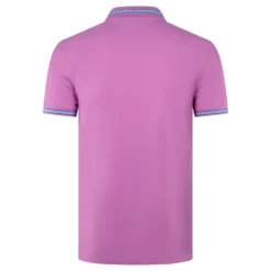 Psycho Bunny Irving Pique Polo Shirt Violet -Teepeg Shop image426236037