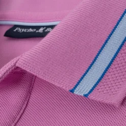 Psycho Bunny Irving Pique Polo Shirt Violet -Teepeg Shop image426236043