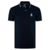 Psycho Bunny Houston Pique Polo Shirt Navy