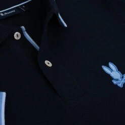 Psycho Bunny Houston Pique Polo Shirt Navy 22 Psycho Bunny Houston Pique Polo Shirt Navy -Teepeg Shop image426236660