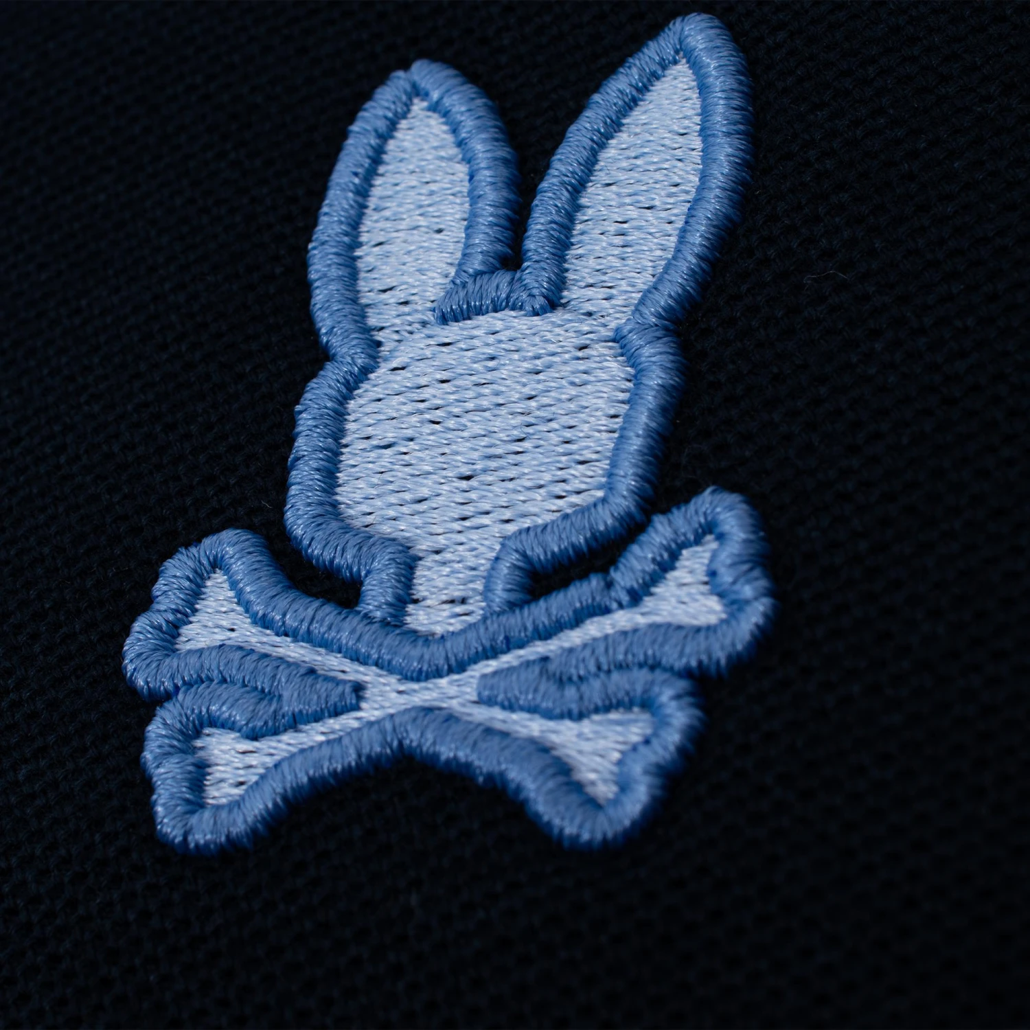 Psycho Bunny Houston Pique Polo Shirt Navy 6 Psycho Bunny Houston Pique Polo Shirt Navy - Image 6