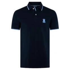 Psycho Bunny Houston Pique Polo Shirt Navy 30 Psycho Bunny Houston Pique Polo Shirt Navy -Teepeg Shop image426236701
