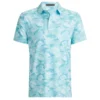 G/FORE Icon Camo Mens Golf Polo Shirt Daybreak