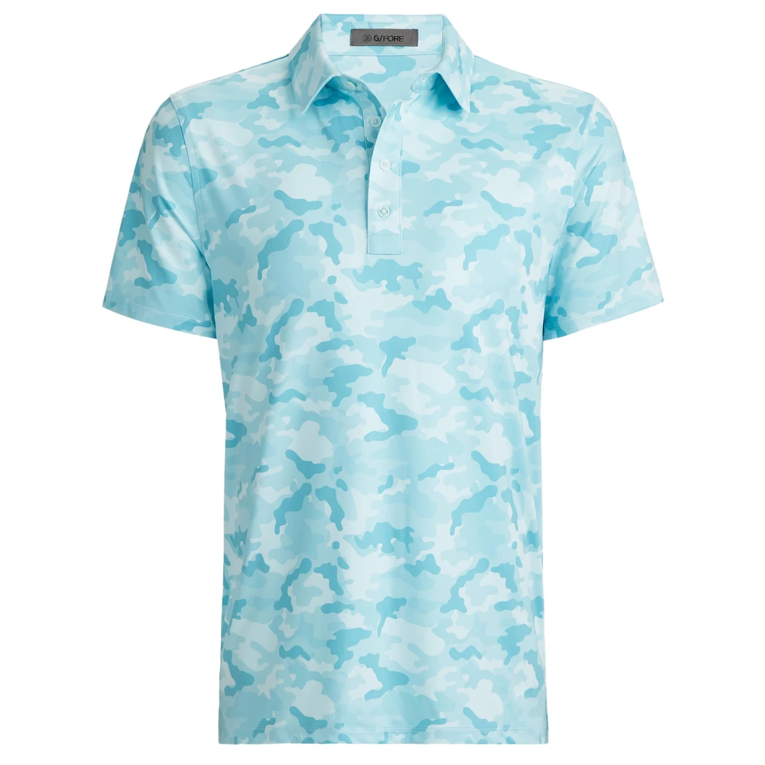 G/FORE Icon Camo Mens Golf Polo Shirt Daybreak 1 G/FORE Icon Camo Mens Golf Polo Shirt Daybreak
