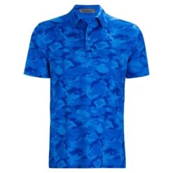G/FORE Icon Camo Mens Golf Polo Shirt Racer