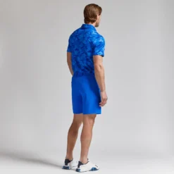 G/FORE Icon Camo Mens Golf Polo Shirt Racer -Teepeg Shop image426262238