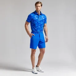 G/FORE Icon Camo Mens Golf Polo Shirt Racer -Teepeg Shop image426262268