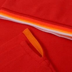 Psycho Bunny Granbury Pique Polo Shirt Hibiscus -Teepeg Shop image426998898