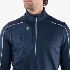 Galvin Green Dave Insulate Mens Golf Mid Layer Navy/White 31 Galvin Green Dave Insulate Mens Golf Mid Layer Navy/White -Teepeg Shop image428124661