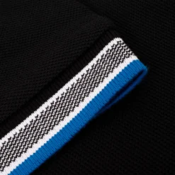 Boss Paddy Cotton Pique Mens Polo Shirt Black 24 Boss Paddy Cotton Pique Mens Polo Shirt Black -Teepeg Shop image430241432