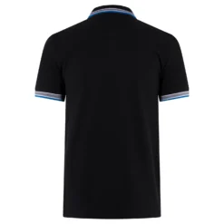 Boss Paddy Cotton Pique Mens Polo Shirt Black 33 Boss Paddy Cotton Pique Mens Polo Shirt Black -Teepeg Shop image430241454