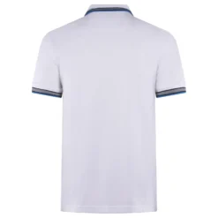 Boss Paddy Cotton Pique Mens Polo Shirt White 28 Boss Paddy Cotton Pique Mens Polo Shirt White -Teepeg Shop image430241786