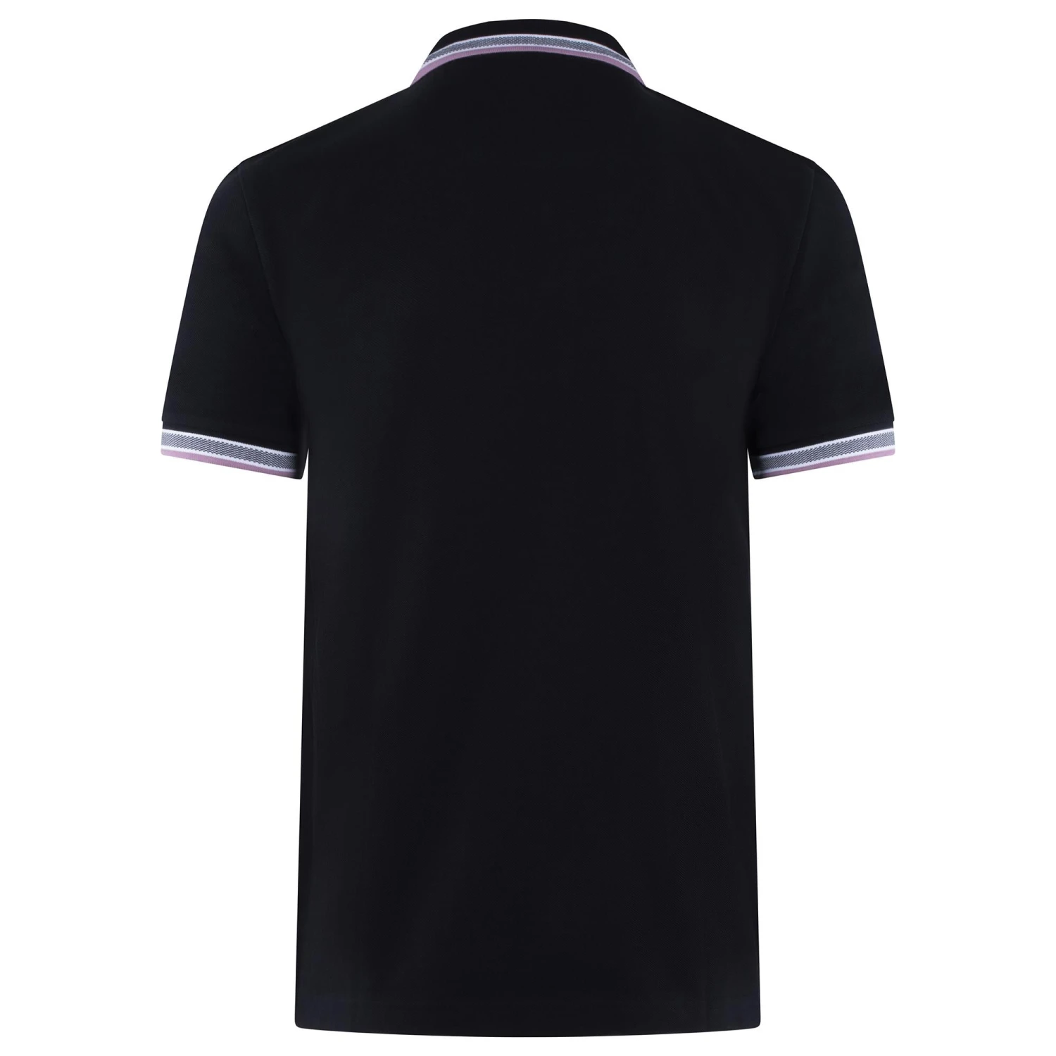 Boss Paddy Cotton Pique Mens Polo Shirt Navy 2 Boss Paddy Cotton Pique Mens Polo Shirt Navy - Image 2