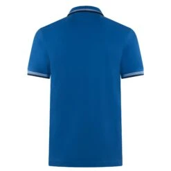 Boss Paul Stretch Cotton Slim Fit Mens Polo Shirt Light Blue -Teepeg Shop image430243710